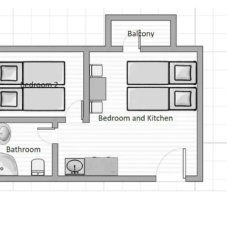 Apartamento Happiness *